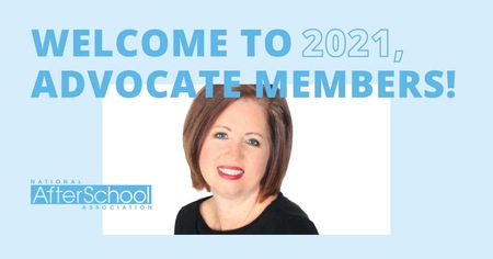 Welcome to 2021, Advocate Members!