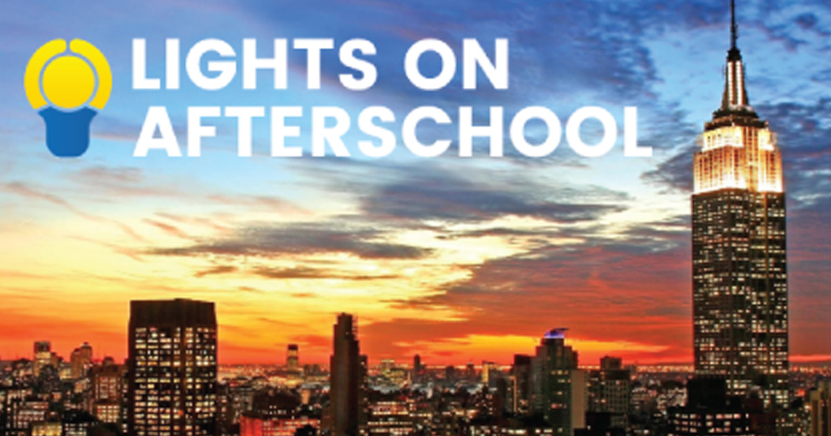 Join the Celebration and Advocate for Afterschool