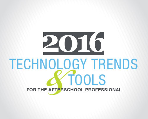 Afterschool Tech Trends 2016